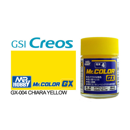 Mr Color GX Chiara Yellow