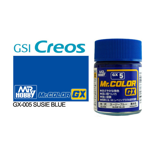 Mr Color GX Susie Blue