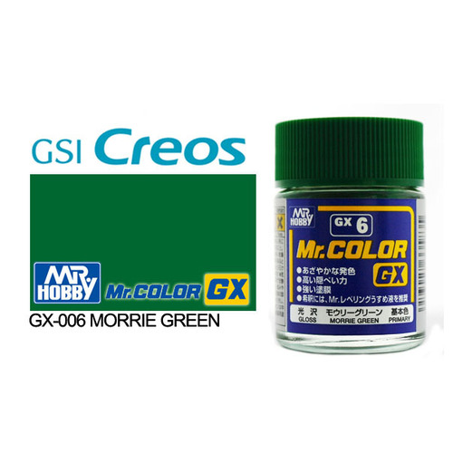 Mr Color GX Morrie Green
