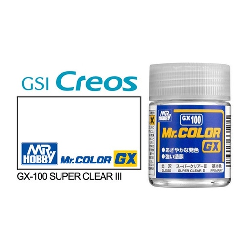 Mr Color Super Clear III Gloss