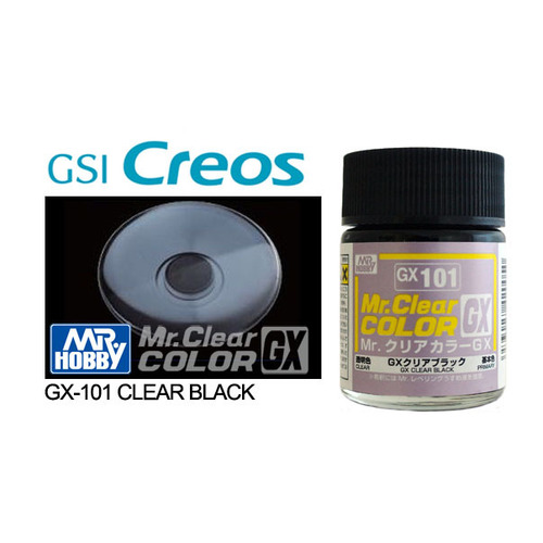 Mr Clear Color GX Clear Black