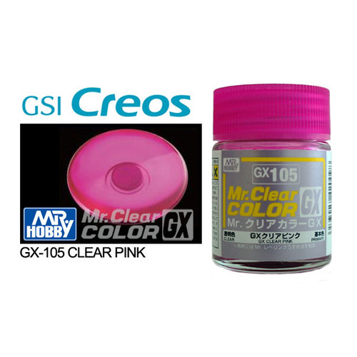 Mr Clear Color GX Clear Pink