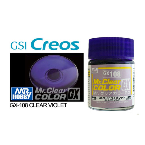 Mr Clear Color GX Clear Violet