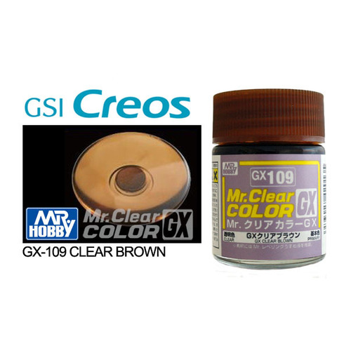 Mr Clear Color GX Clear Brown
