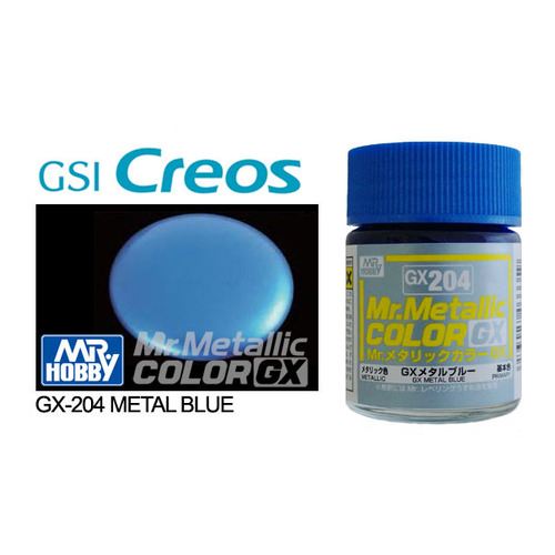 Mr Metallic Color GX Metal Blue