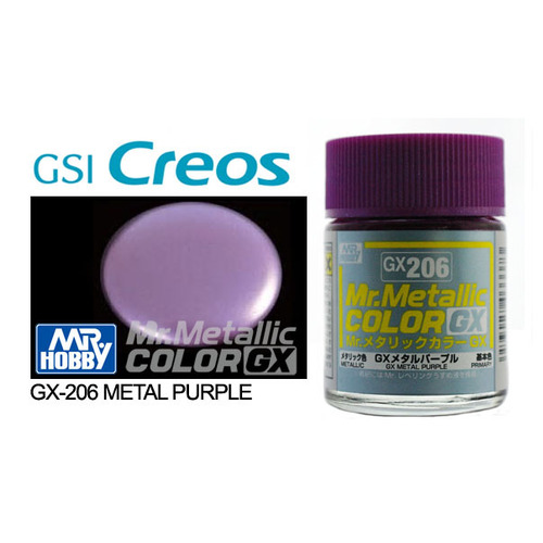 Mr Metallic Color GX Metal Purple