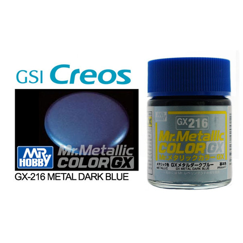 Mr Metallic Color GX Metal Dark Blue