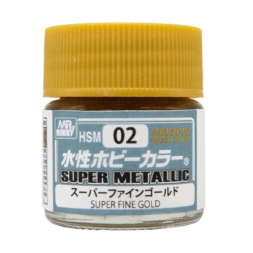 Mr Hobby Aqueous Super Fine Gold