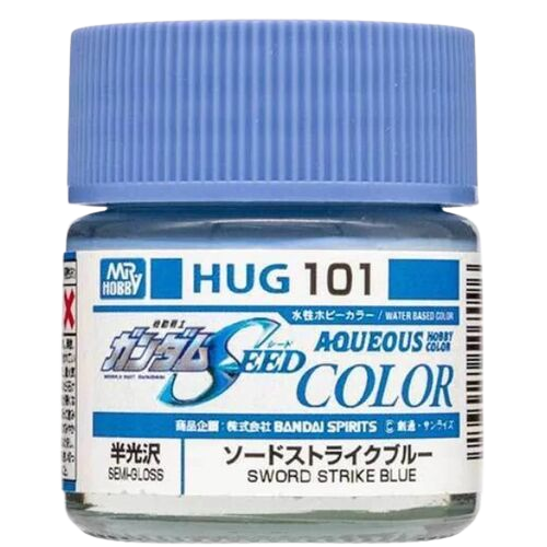 Aqueous Sword Strike Blue
