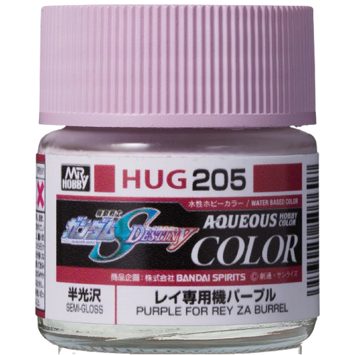 Aqueous Purple Rey Za Burrel 