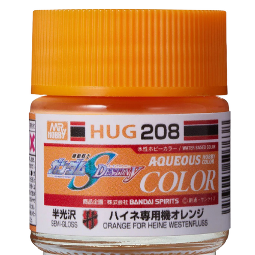 Aqueous Orange Heine Westenfluss