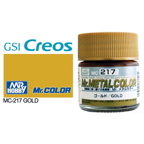 Mr Metal Color Gold