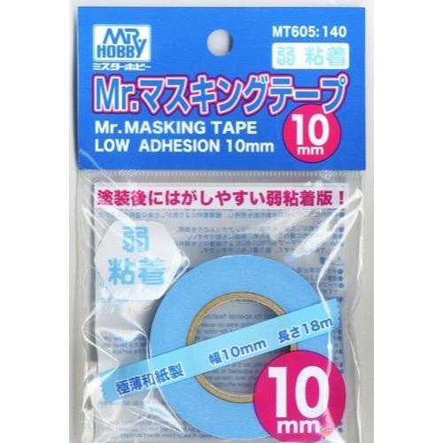 Mr Masking Tape 10mm - Low Adhesion
