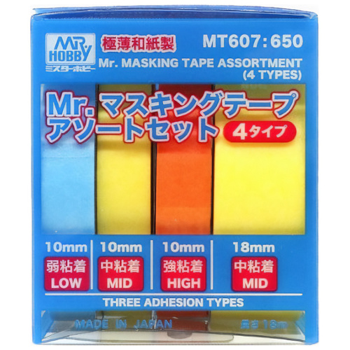 Mr Masking Tape Assortment (4 Types)