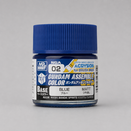 Mr Hobby Gundam Assemble Blue