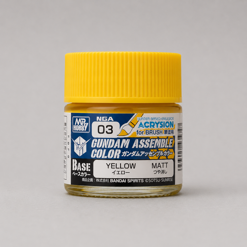 Mr Hobby Gundam Assemble Yellow
