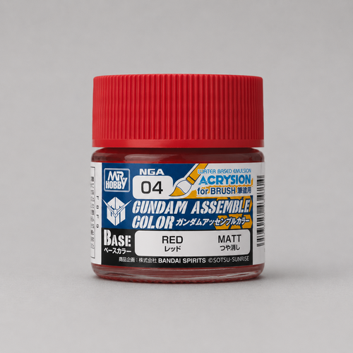 Mr Hobby Gundam Assemble Red