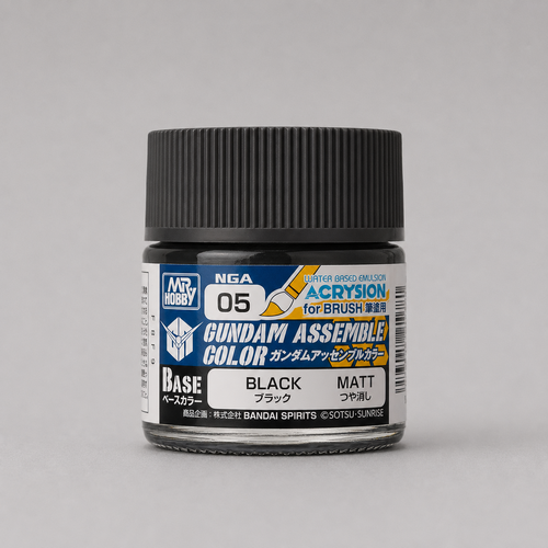 Mr Hobby Gundam Assemble Black