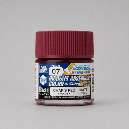 Mr Hobby Gundam Assemble Char's Red