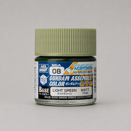 Mr Hobby Gundam Assemble Light Green