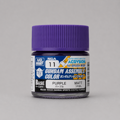 Mr Hobby Gundam Assemble Purple