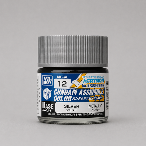 Mr Hobby Gundam Assemble Silver