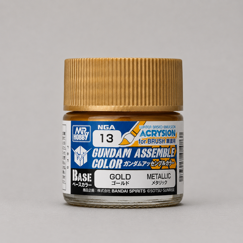 Mr Hobby Gundam Assemble Gold