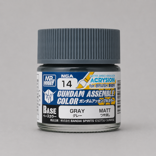 Mr Hobby Gundam Assemble Grey