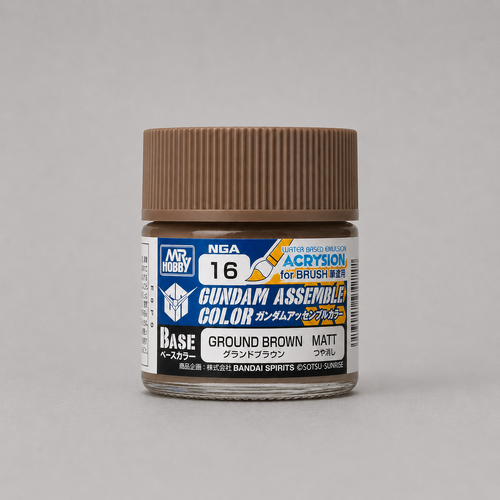 Mr Hobby Gundam Assemble Ground Brown
