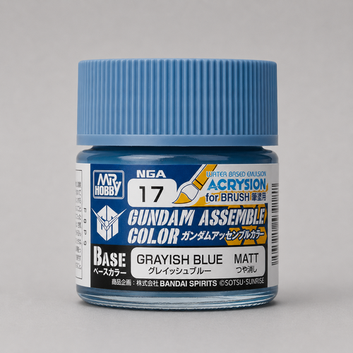Mr Hobby Gundam Assemble Grayish Blue