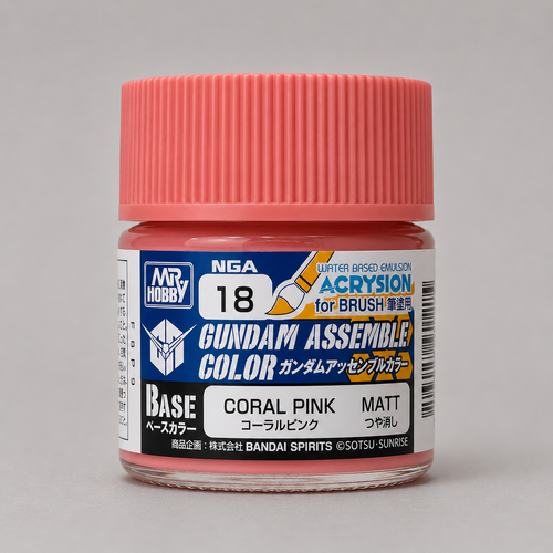 Mr Hobby Gundam Assemble Coral Pink