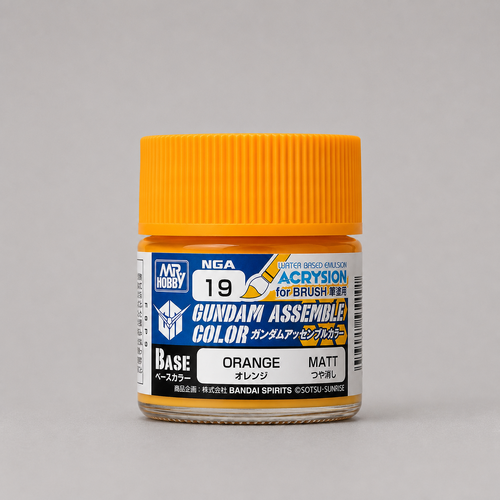 Mr Hobby Gundam Assemble Orange
