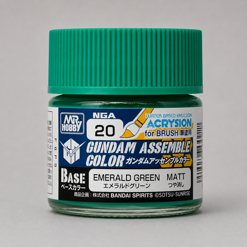 Mr Hobby Gundam Assemble Emerald Green