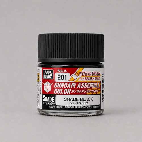 Mr Hobby Gundam Assemble Shade Black