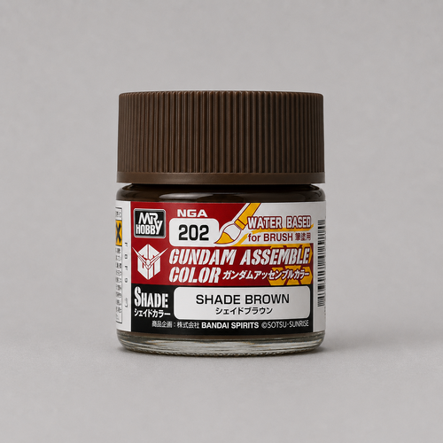 Mr Hobby Gundam Assemble Shade Brown