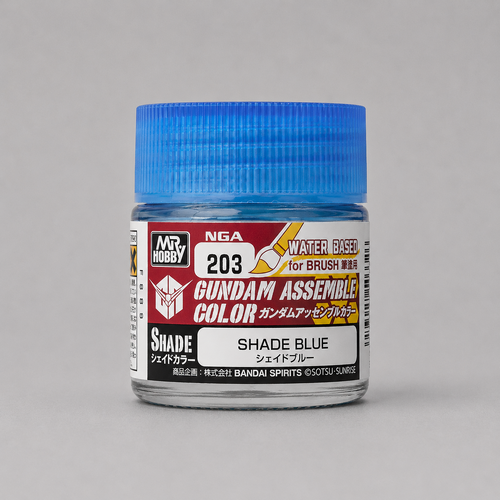 Mr Hobby Gundam Assemble Shade Blue