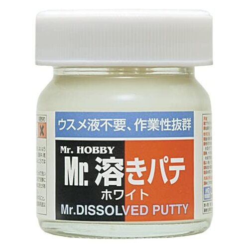 Mr Dissolved Putty