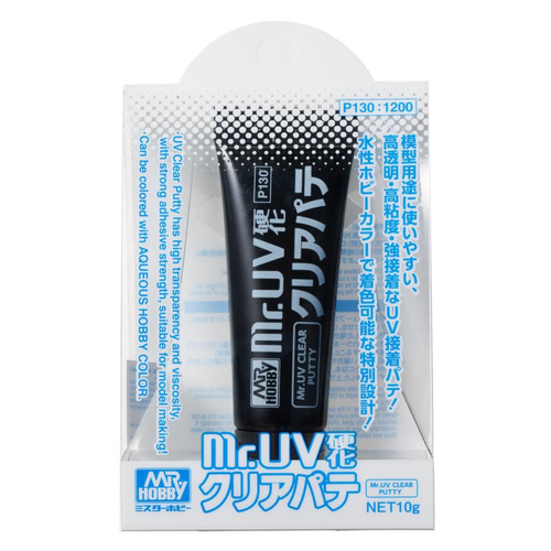 Mr UV Clear Putty
