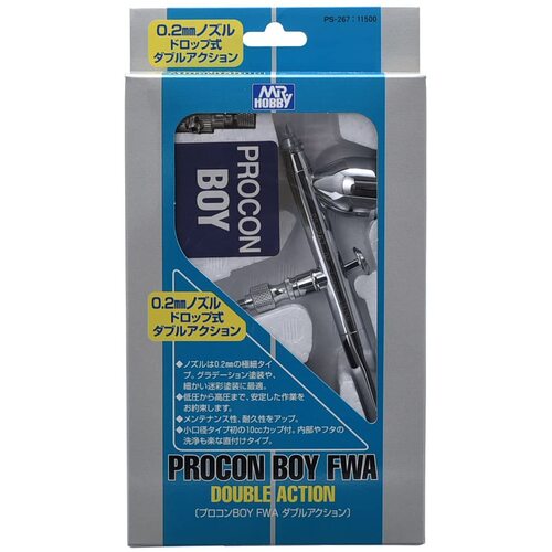 Mr Procon Boy FWA 0.2 Airbrush