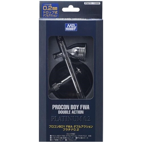 Mr Procon FWA Platinum 0.2 Airbrush 