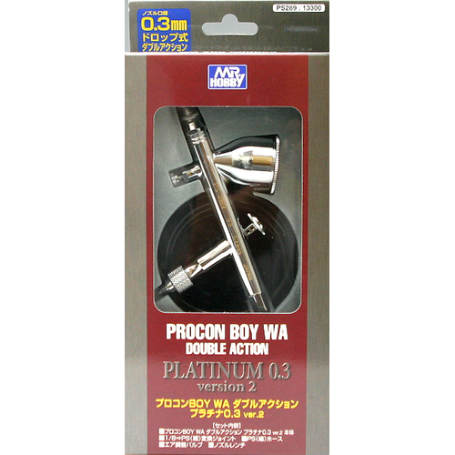Mr Procon WA Platinum 0.3 Airbrush Ver 2.0
