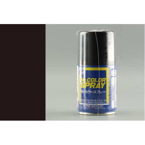 Mr Color Spray Gloss Black