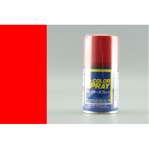 Mr Color Spray Gloss Red
