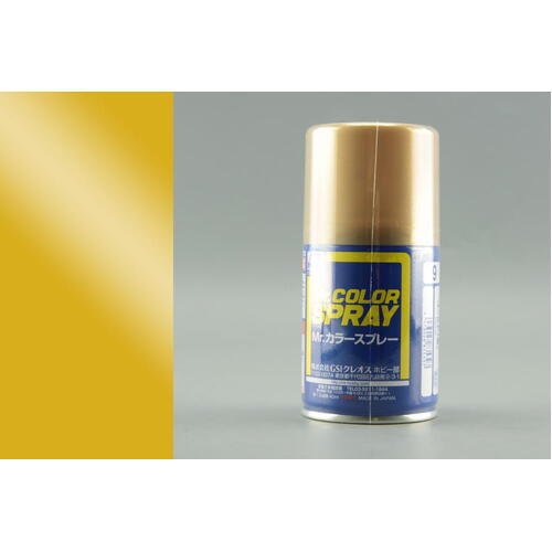 Mr Color Spray Metallic Gloss Gold