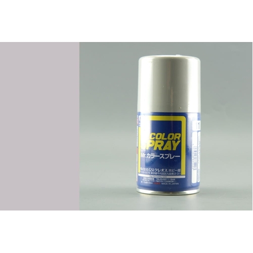 Mr Color Spray Semi Gloss Light Gull Gray