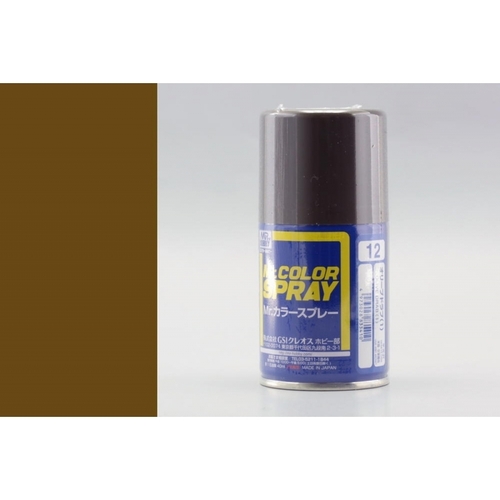 Mr Color Spray Semi-Gloss Olive Drab 1