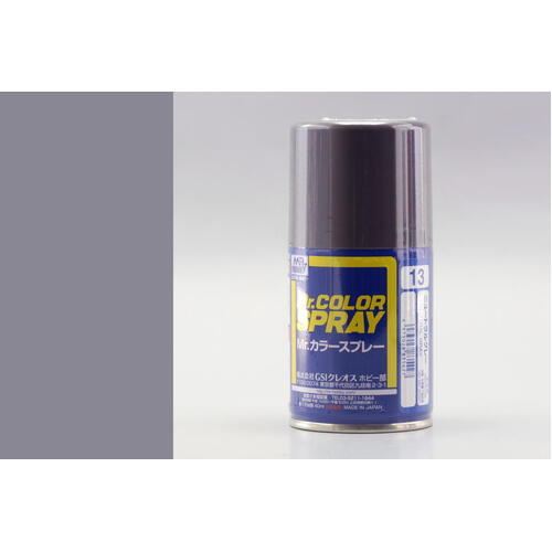 Mr Color Spray Semi Gloss Neutral Gray