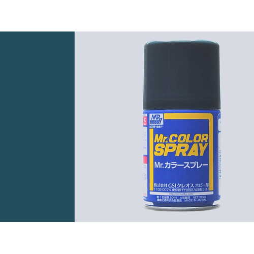 Mr Color Spray Semi Gloss Navy Blue