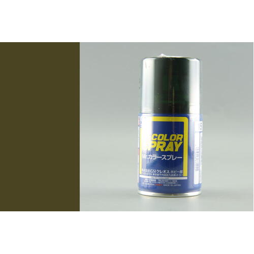 Mr Color Spray Semi Gloss IJN Green (Nakajima)