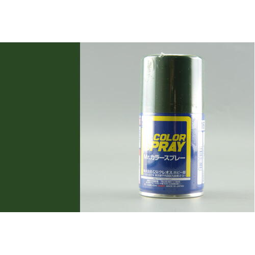 Mr Color Spray Semi Gloss IJA Green (Nakajima)